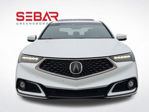 Used 2018 Acura TLX V6 w/ Technology & A-SPEC Pkg FWD image 4