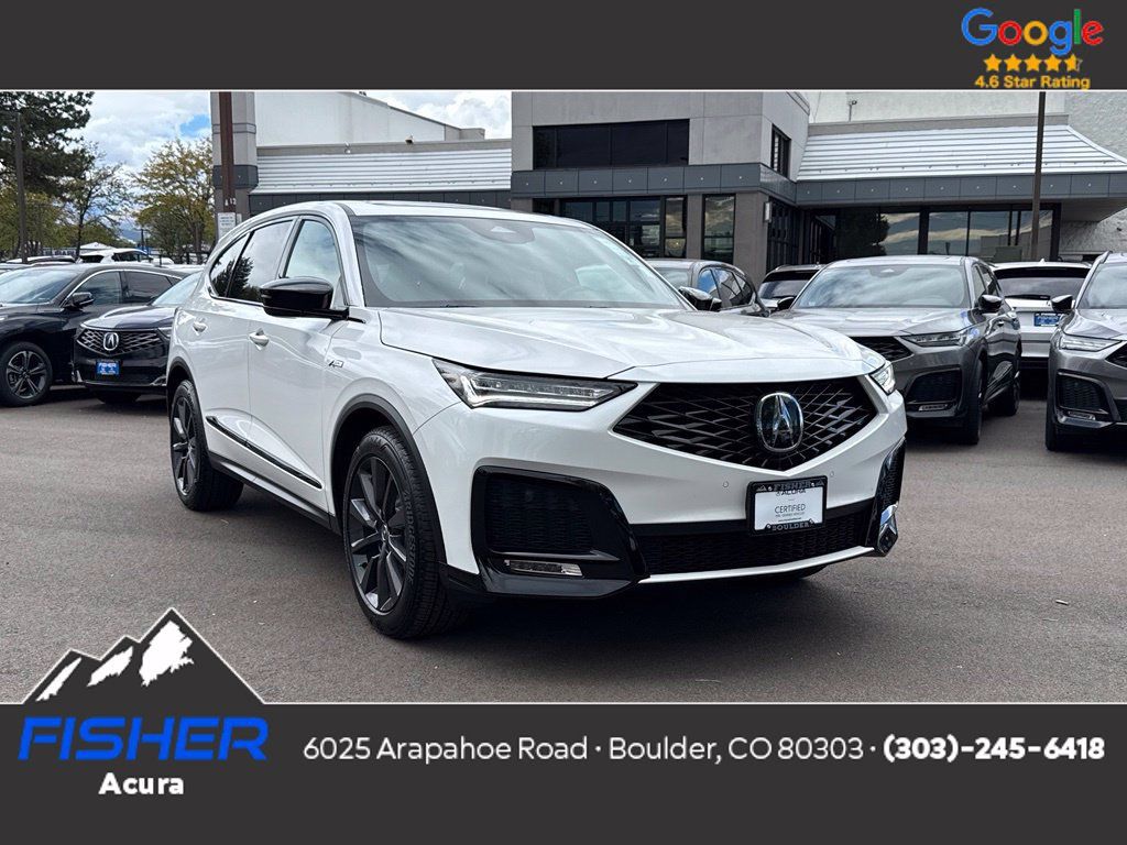 Certified 2026 Acura MDX A-Spec AWD/4WD image 1