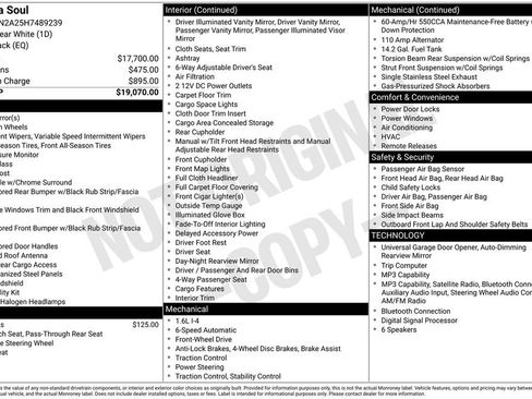 Used 2017 Kia Soul FWD image 1
