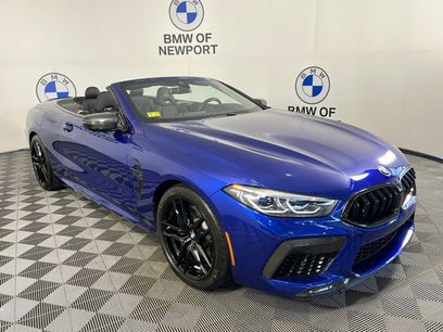 Used 2022 BMW M8 Competition w/ M Carbon Exterior Package