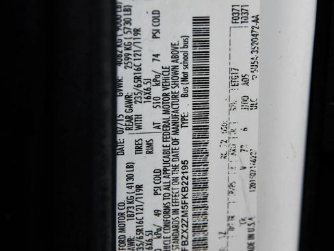 Used 2015 Ford Transit 350 XLT image 29