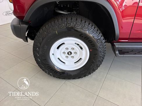 New 2026 Ford Bronco Heritage Edition AWD/4WD image 30