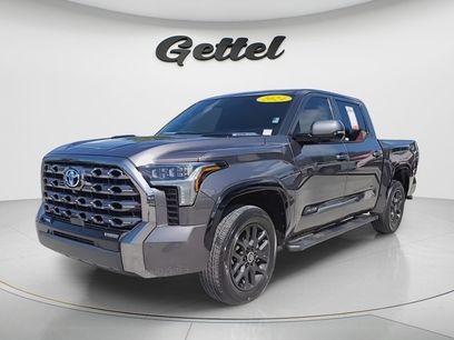 Used 2024 Toyota Tundra Platinum