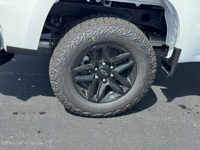 New 2026 Chevrolet Silverado 1500 Custom Trail Boss