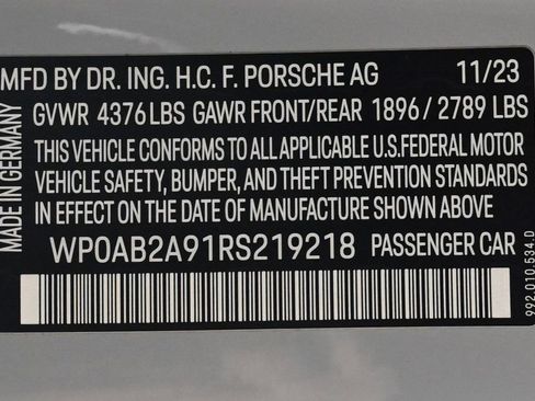 Certified 2024 Porsche 911 Carrera GTS image 26