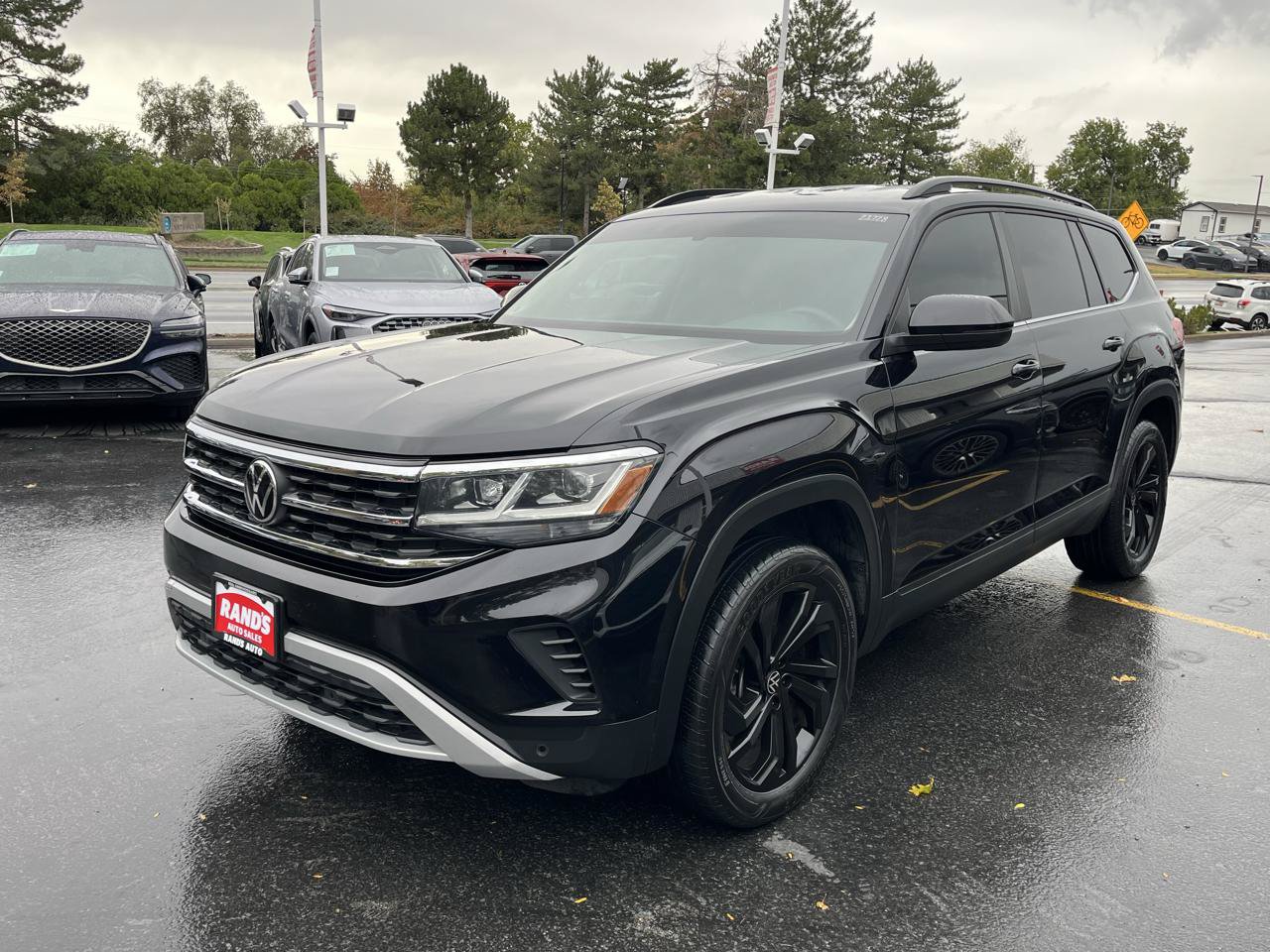 Used 2023 Volkswagen Atlas SE AWD/4WD image 16