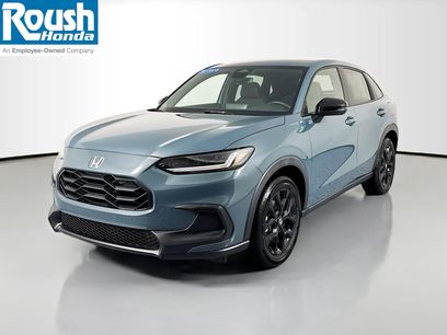 Certified 2023 Honda HR-V Sport