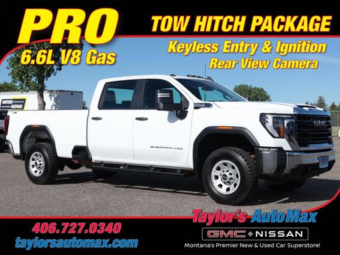 Used 2024 GMC Sierra 3500 Pro w/ Fleet Convenience Package AWD/4WD image 1