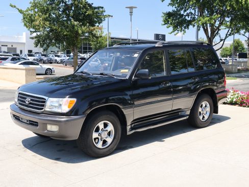 Used 2001 Toyota Land Cruiser AWD/4WD image 5