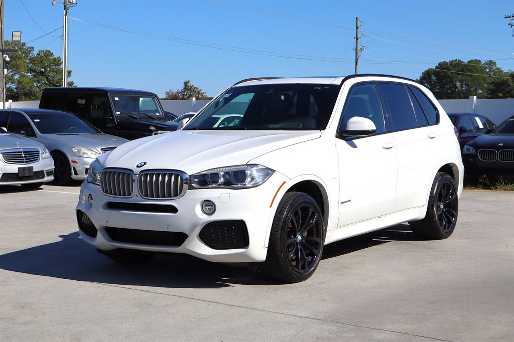 Used 2015 BMW X5 xDrive50i AWD/4WD image 3