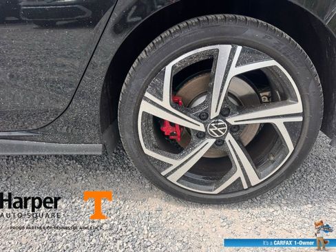 Used 2025 Volkswagen GTI SE w/ SE Leather Seating Package image 19