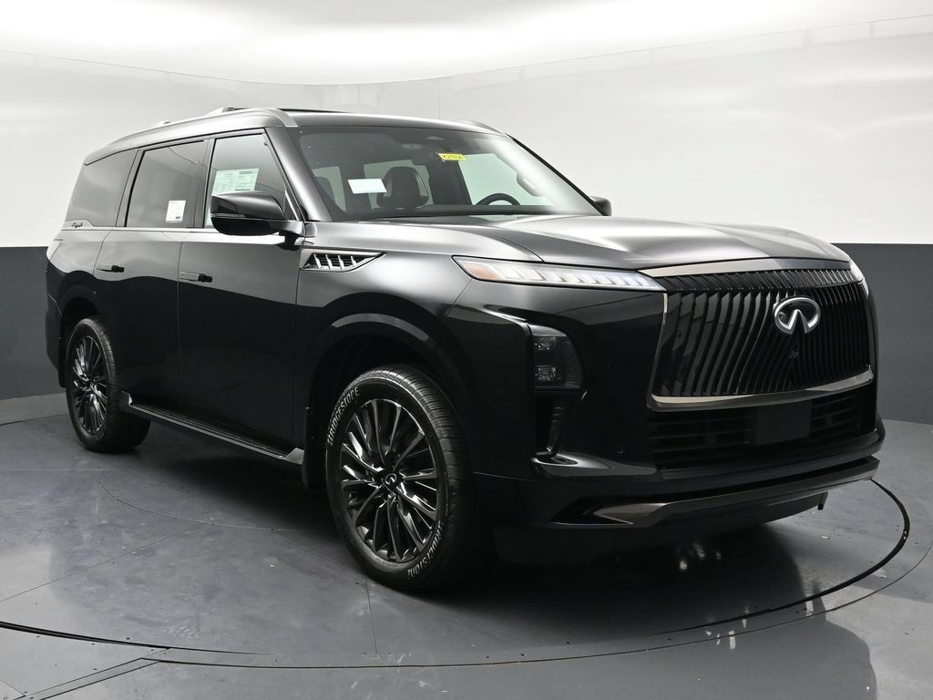 New 2027 INFINITI QX80 Autograph w/ Autograph Exterior Package AWD/4WD image 1