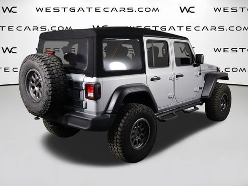 Used 2022 Jeep Wrangler Unlimited Sport AWD/4WD image 44