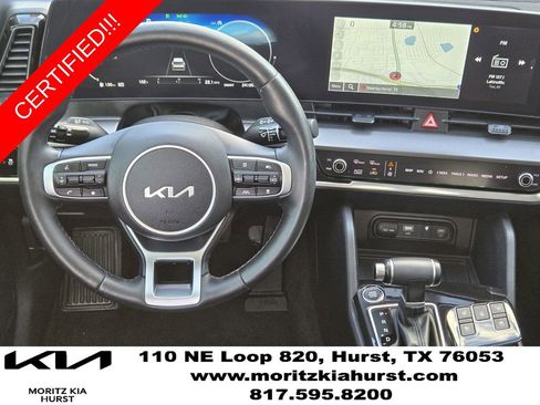 Certified 2023 Kia Sportage SX AWD/4WD image 10
