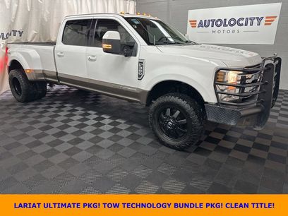 Used 2018 Ford F350 Lariat w/ Lariat Ultimate Package