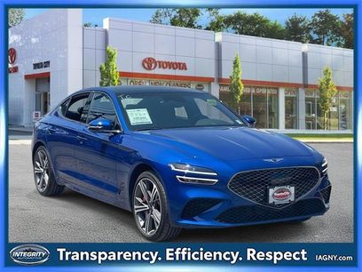 Used 2025 Genesis G70 2.5T w/ Sport Prestige Package