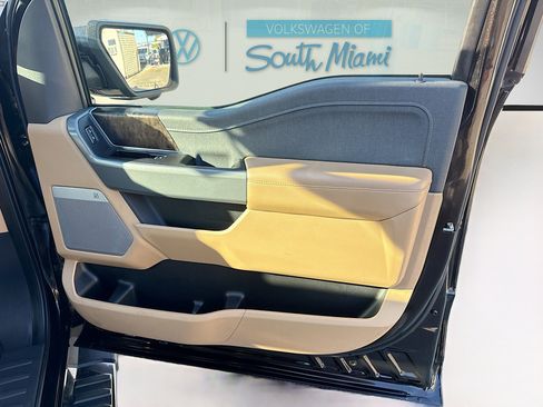 Used 2021 Ford F150 Lariat w/ Equipment Group 502A High image 33