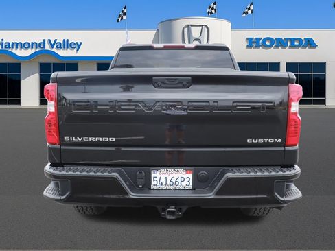 Used 2022 Chevrolet Silverado 1500 Custom RWD image 5