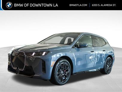 New 2026 BMW iX xDrive60 w/ M Sport Package