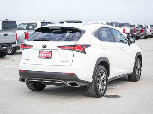 Used 2019 Lexus NX 300 F Sport w/ F Sport Premium Package FWD image 6