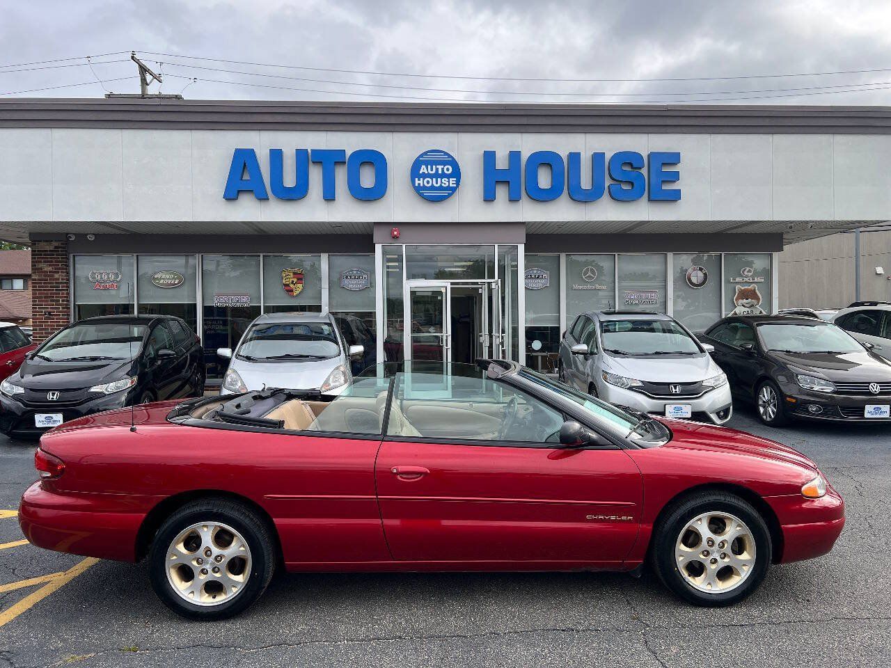 Used 2000 Chrysler Sebring JXI FWD image 12
