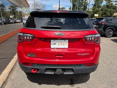 Used 2017 Jeep Compass Trailhawk w/ Leather Interior Group AWD/4WD image 6
