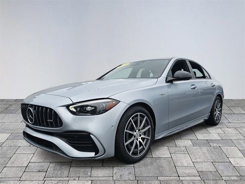 Certified 2024 Mercedes-Benz C 43 AMG 4MATIC Sedan image 3