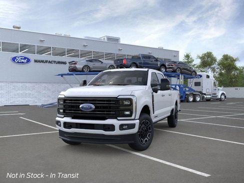 New 2026 Ford F250 Platinum image 2
