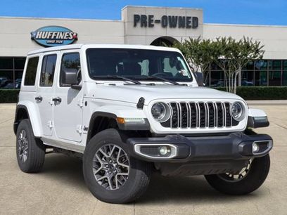 Used 2025 Jeep Wrangler Unlimited Sahara