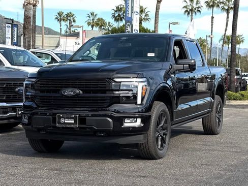 New 2025 Ford F150 Platinum w/ Equipment Group 702A High image 4