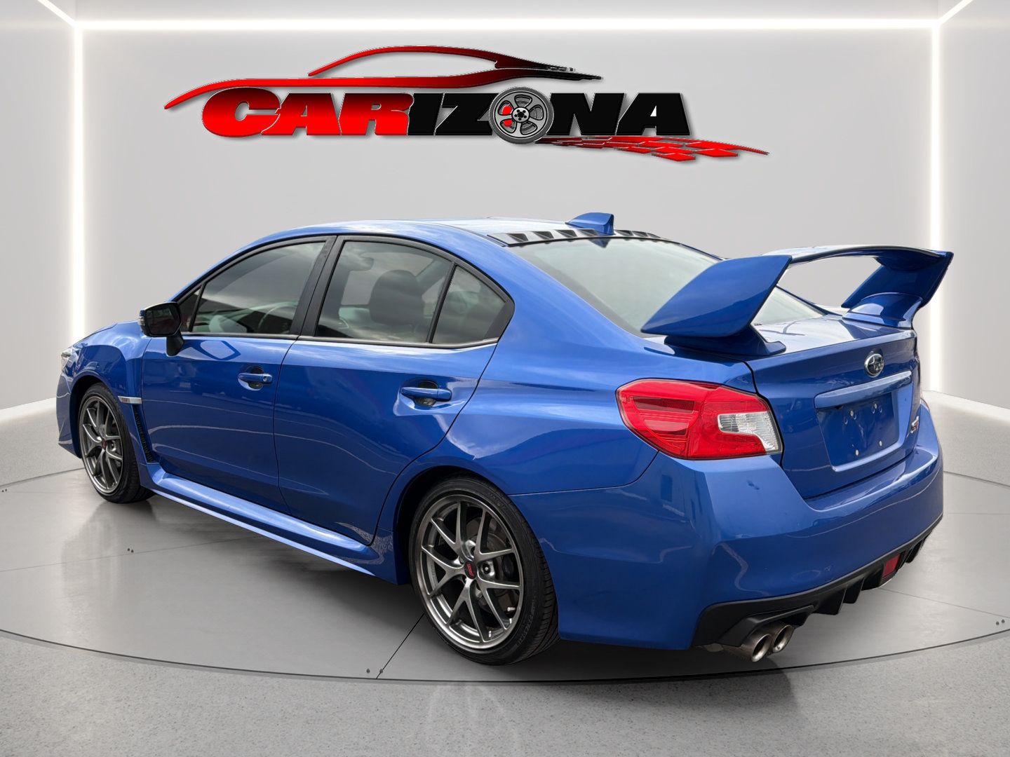 Used 2017 Subaru WRX STI Limited AWD/4WD image 8