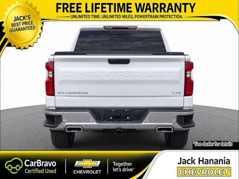 Certified 2021 Chevrolet Silverado 1500 LTZ w/ LTZ Convenience Package II AWD/4WD image 7