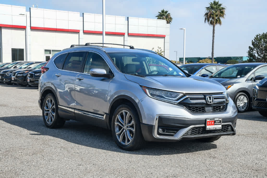 Used 2021 Honda CR-V Touring image 3
