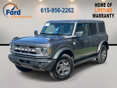 Certified 2024 Ford Bronco Big Bend