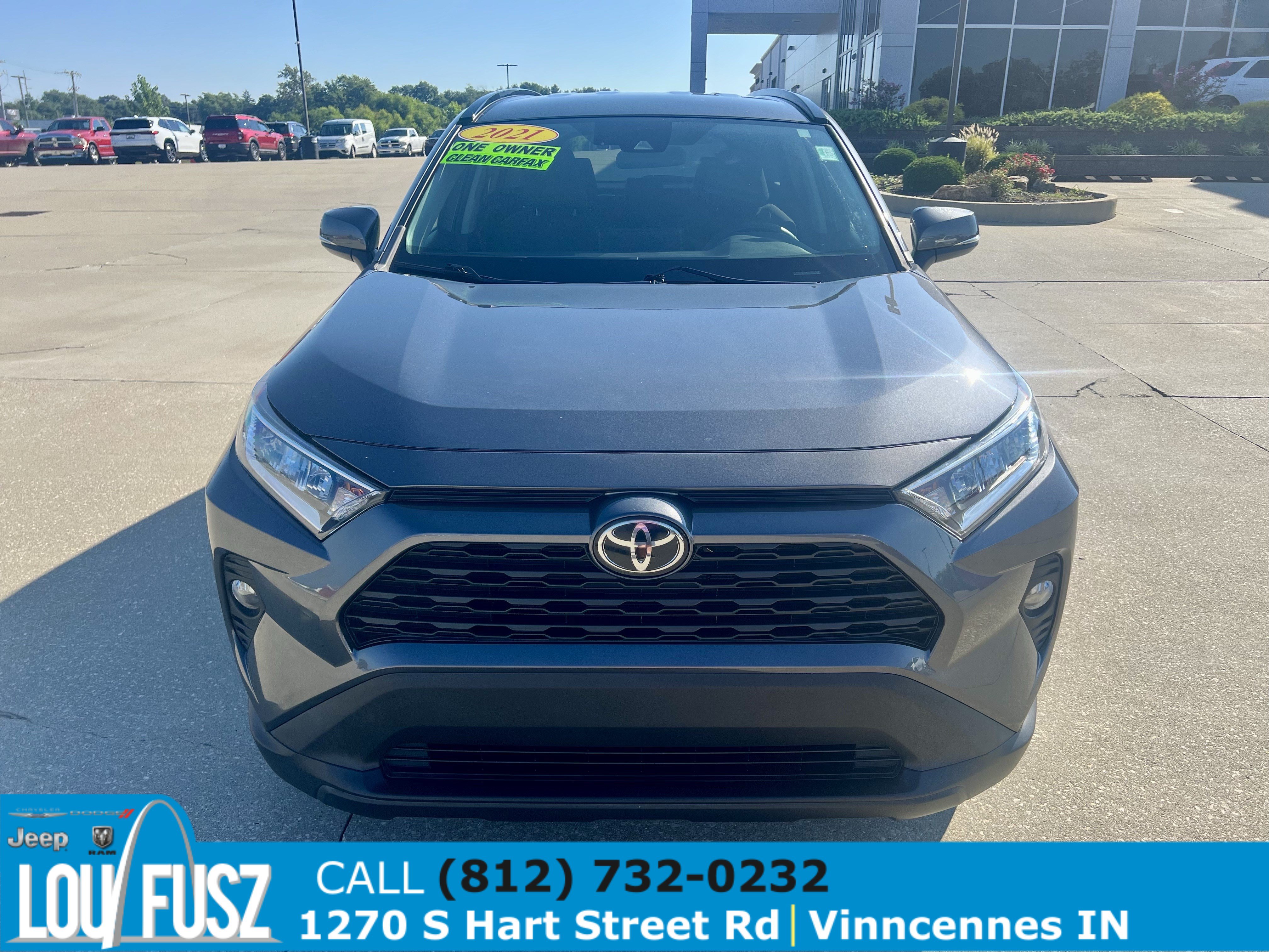 Used 2021 Toyota RAV4 XLE w/ XLE Grade Weather Package AWD/4WD image 2