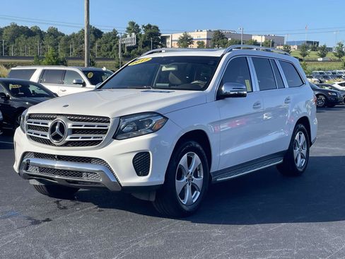 Used 2017 Mercedes-Benz GLS 450 4MATIC image 3