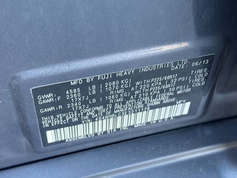 Used 2014 Subaru Outback 2.5i Limited AWD/4WD image 27