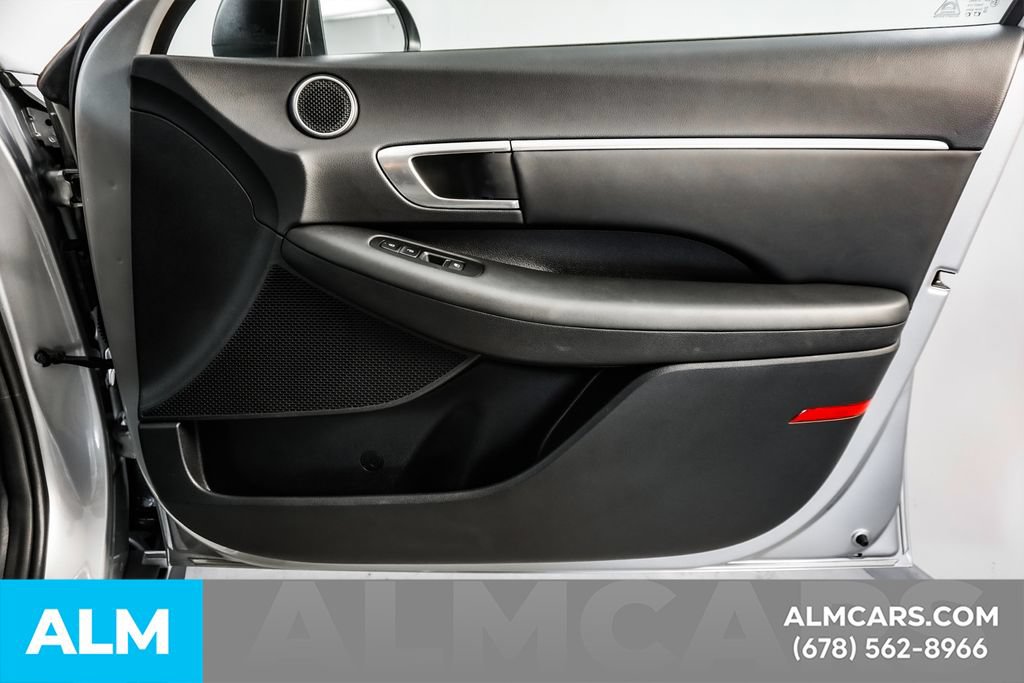 Used 2020 Hyundai Sonata SEL w/ Cargo Package FWD image 40