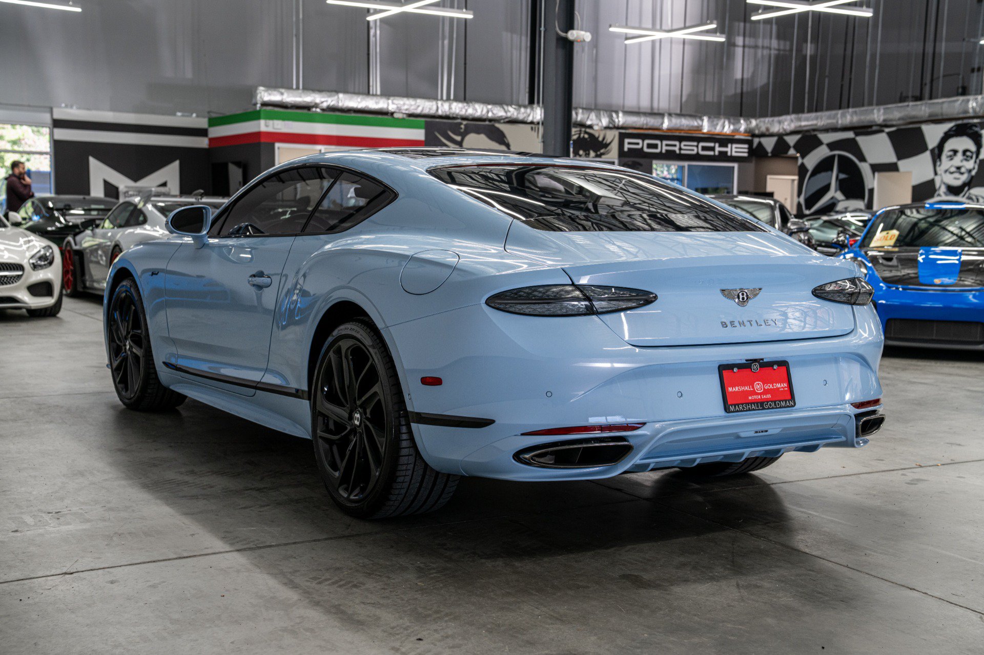 Used 2025 Bentley Continental GT Speed AWD/4WD image 6