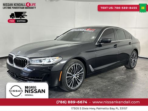 Used 2022 BMW 540i w/ Premium Package image 6