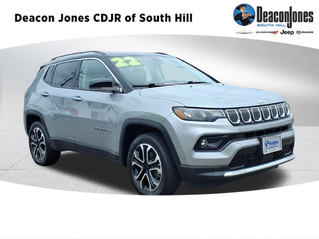 Used 2022 Jeep Compass Limited AWD/4WD image 1