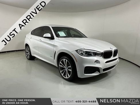 Used 2017 BMW X6 xDrive35i image 1