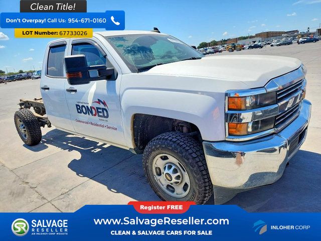 Used 2018 Chevrolet Silverado 2500 W/T w/ WT Convenience Package RWD image 5
