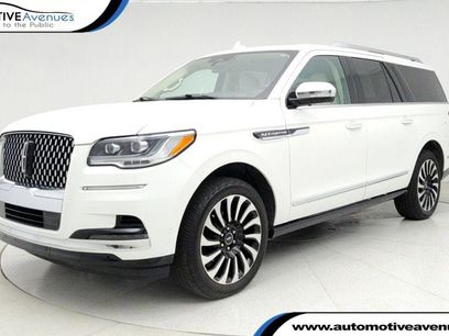 Used 2022 Lincoln Navigator L Black Label