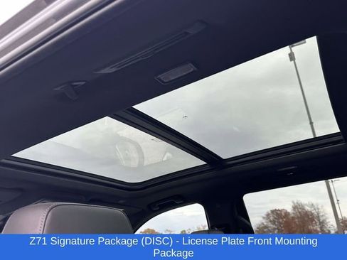 Used 2021 Chevrolet Tahoe Z71 w/ Z71 Signature Package image 13