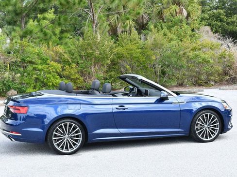 Used 2018 Audi A5 2.0T Premium Plus Cabriolet w/ Premium Plus AWD/4WD image 6