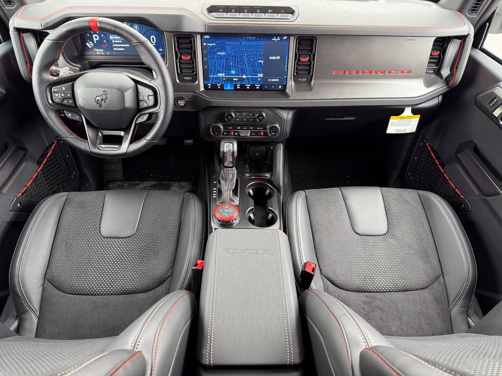 New 2026 Ford Bronco Raptor AWD/4WD image 2