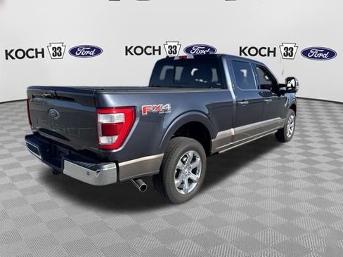Used 2022 Ford F150 Lariat w/ Equipment Group 502A High image 8