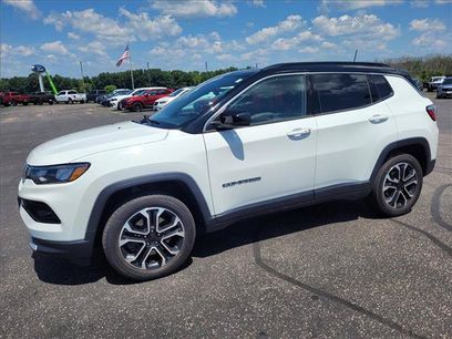 Used 2023 Jeep Compass Limited w/ Sun and Sound Group