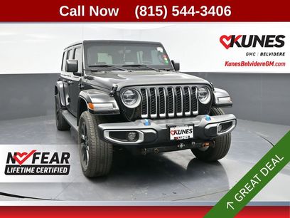Used 2022 Jeep Wrangler Unlimited Sahara w/ Cold Weather Group